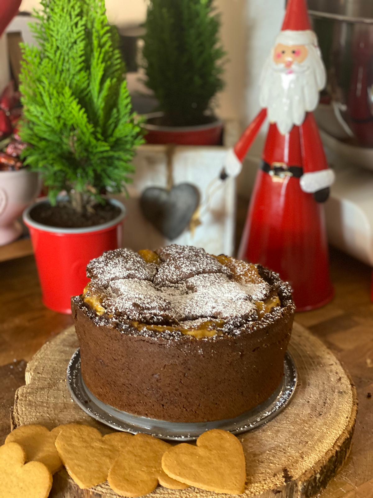 crostata gingerbread