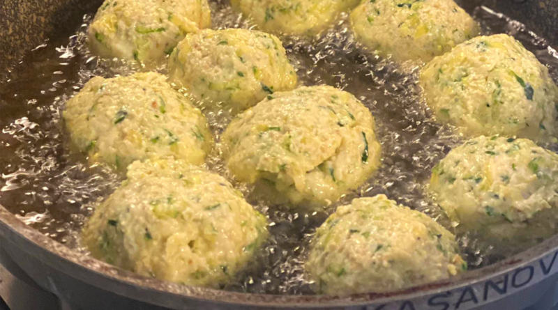 polpette di zucchine