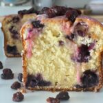 plumcake mirtilli e limone