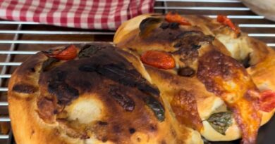 Focaccia morbida ad alta idratazione - Romana Bacarelli